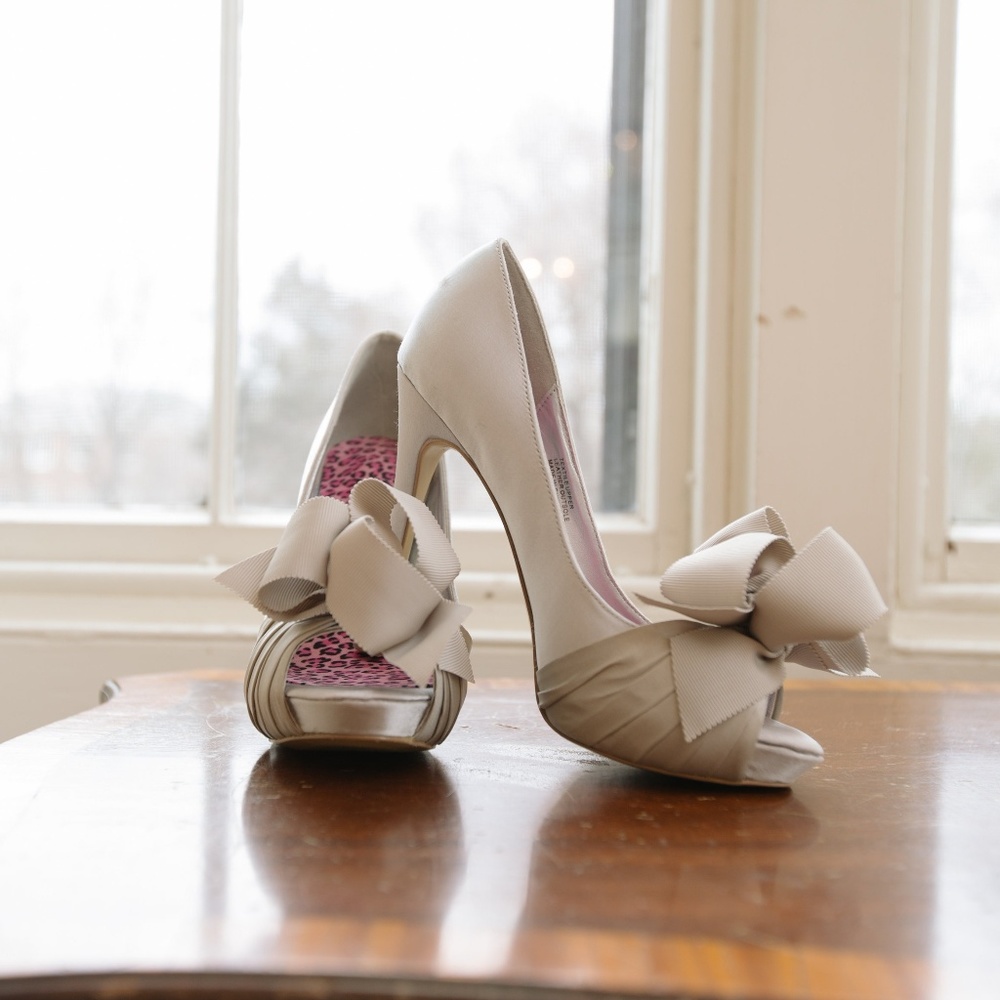 R.S.V.P. Satin Shoes